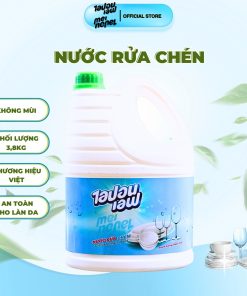 Nước rửa chén bát Mei NcPel - Khối lượng 3.8kg - NRC3_8KG