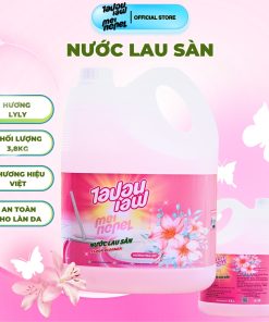 Nước lau sàn Mei NcPel - Khối lượng 3.8kg